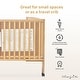 preview thumbnail 4 of 4, Dream On Me, Folding Full Size Crib