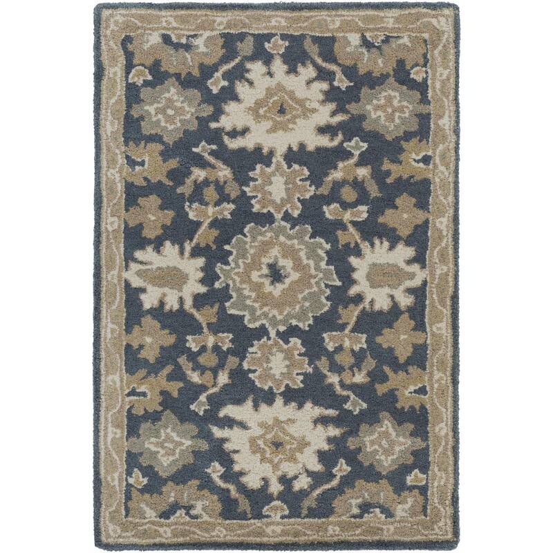 Livabliss Caesar Traditional Area Rug