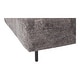 preview thumbnail 7 of 13, Aurelle Home Modern Upholstered Chaise Lounge