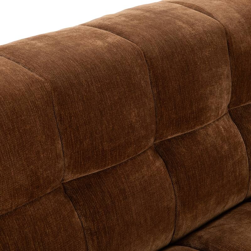 Classic Home Thea Upholstered Fabric Sofa