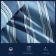 preview thumbnail 7 of 6, Nautica Gilpin Stripe Penny Pinstripe Reversible Cotton Comforter Set Coastal (Blue)