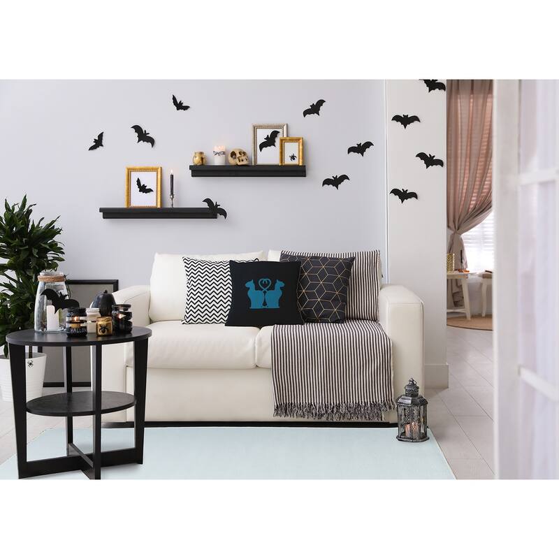 Halloween Cats Accent Pillow