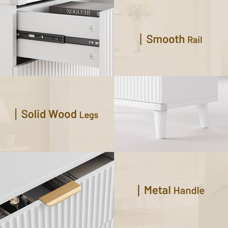 5 Drawer Tall Dresser for Bedroom, Slim Boho Bedroom Furniture