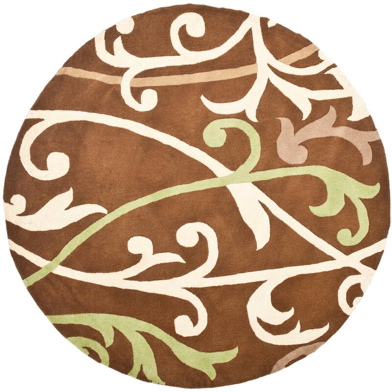 SAFAVIEH Handmade Soho Lakendra N.Z. Wool Rug