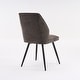 preview thumbnail 30 of 47, Set of 2 Modern Dining Chairs, Armless Upholstered Side Chairs
