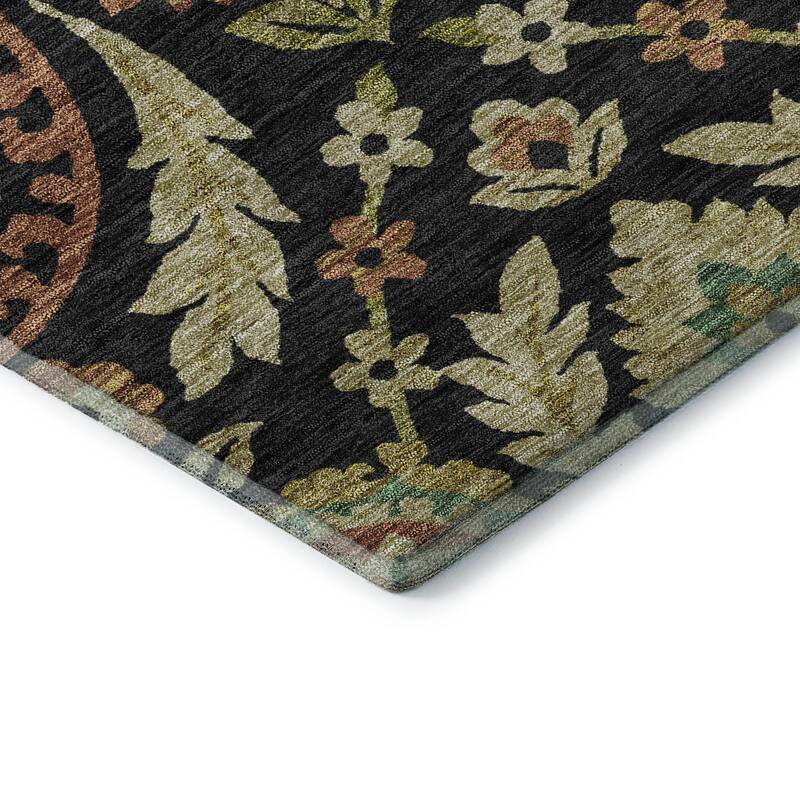 Premium Washable Super Soft Boho Global Mayfield Rug
