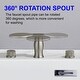 preview thumbnail 19 of 29, Double Handle Waterfall Swivel Bathroom Tub Faucet