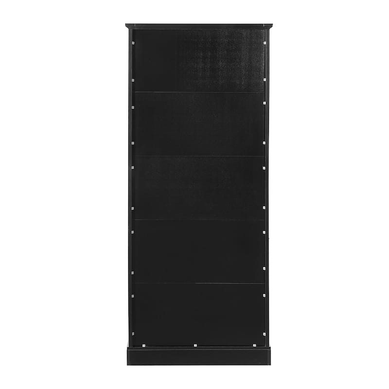 Roomfitters 72.2" Tall Freestanding Bathroom Cabinet with 3 Drawers, Adjustable Shelf and Soft-Close Doors