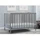 preview thumbnail 5 of 17, Heartland 4-in-1 Convertible Crib, Greenguard Gold Certified, Bianca White