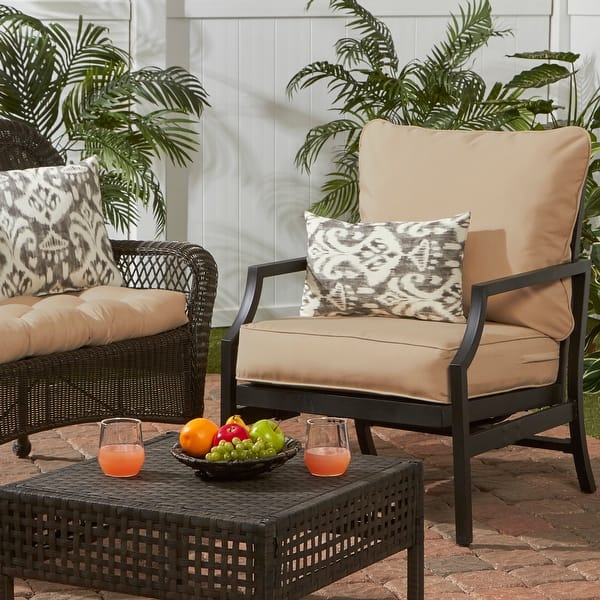 Elmington Deep Seat Outdoor Cushion Set By Havenside Home On Sale Bed Bath And Beyond 22751213