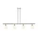 Option Polished Chrome / White Venetian