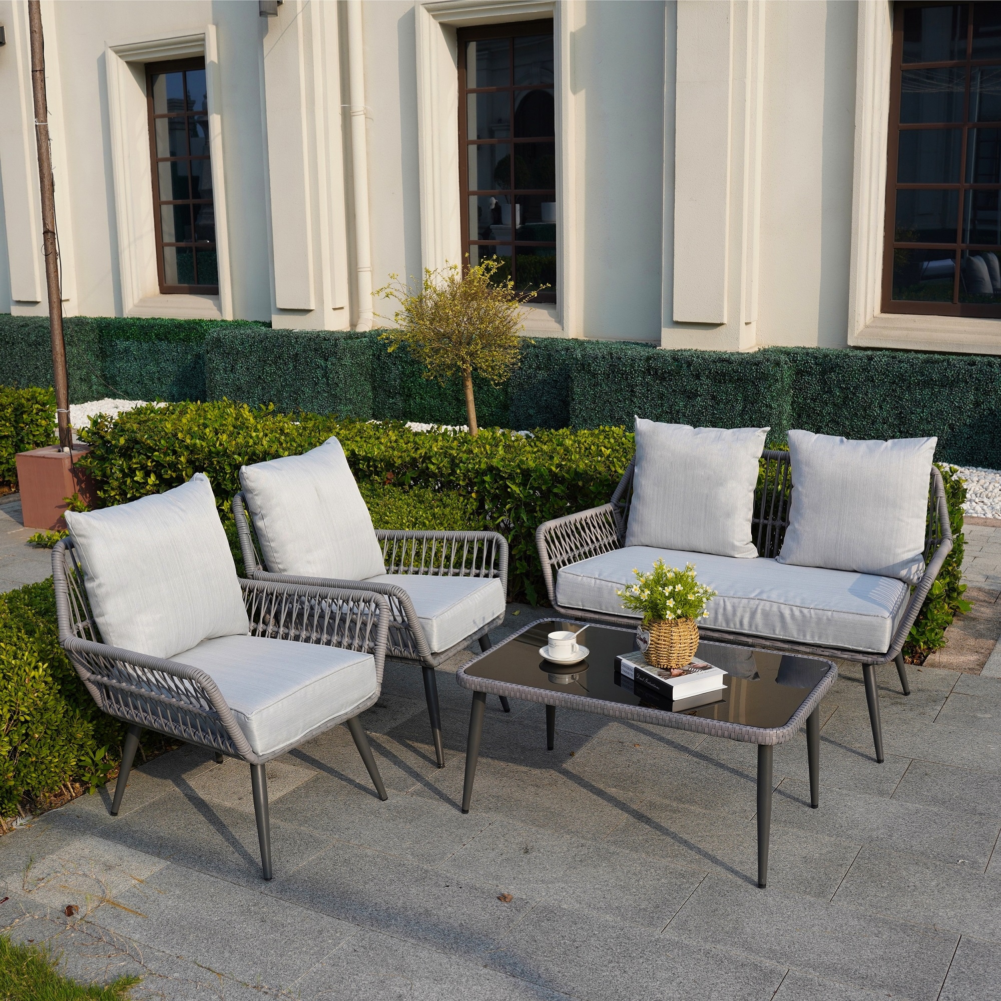 Inexpensive wicker patio furniture 2025