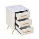 preview thumbnail 54 of 71, Velvet Storage Platform Bed with Wireless Chargers and Drawer