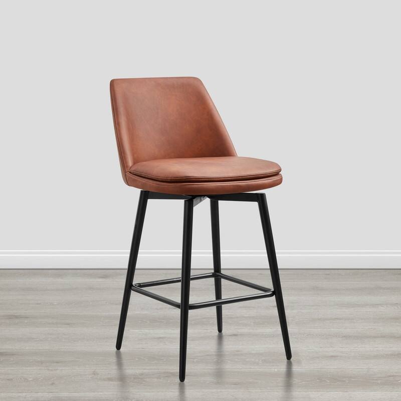 Ariel Counter Height Swivel Barstool Set