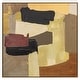 preview thumbnail 1 of 6, NADAAL STUDIOS Linric, Abstract Painting on Canvas, Multicolor 40 X 1.89 X 40