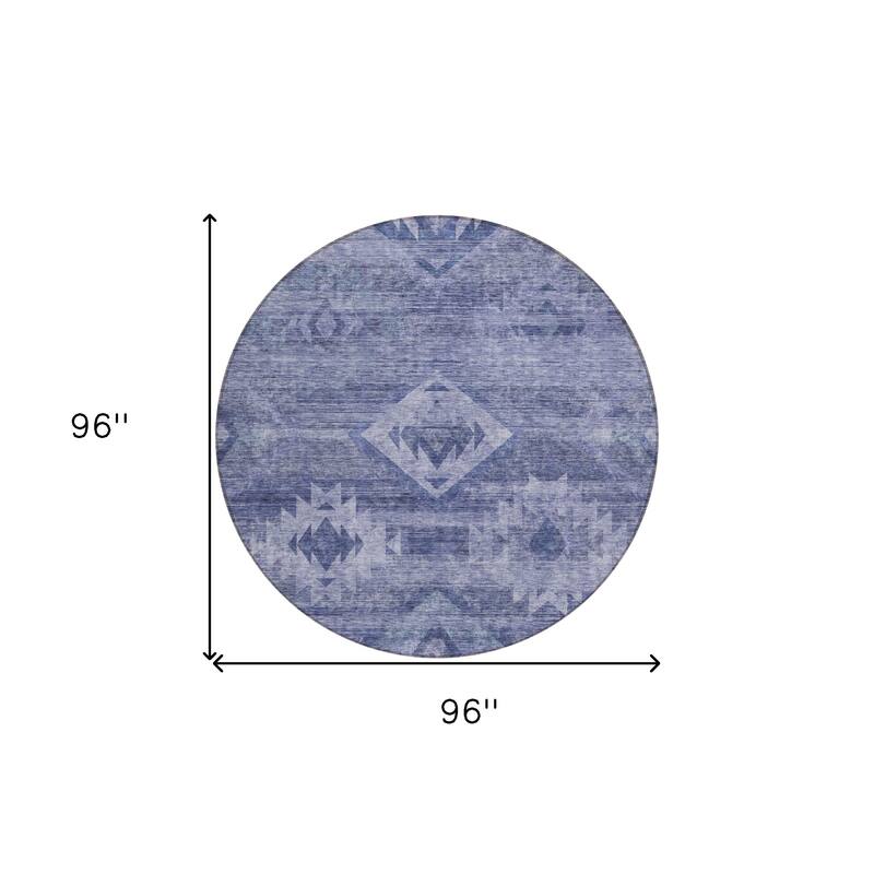 HomeRoots Southwestern Transitional Rectangle Outdoor Rug