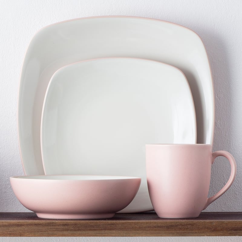 Noritake Colorwave 4-Piece Square Place Setting, Service for 1