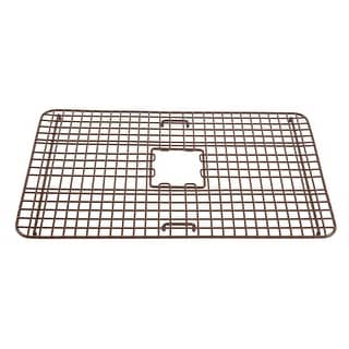 SinkSense Wright Antique Brown 28" x 17" Kitchen Sink Bottom Grid