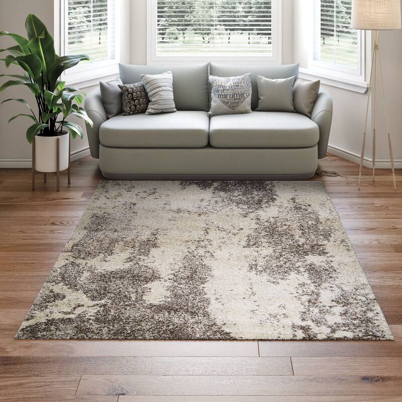 Chione Tundra Ivory Area Rug
