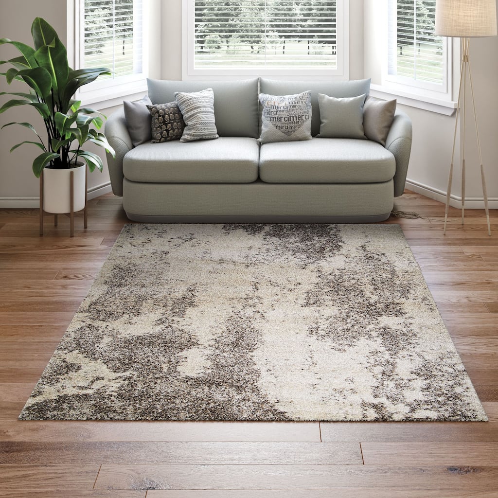 Chione Tundra Ivory Area Rug