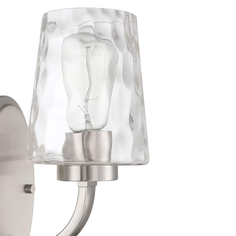 Acroma Modern Bathroom Vanity Light Art Glass Wall Sconce