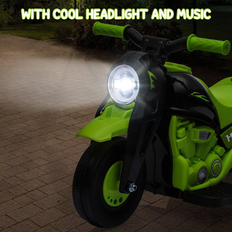 Kids Electric Motorcycle with Bubble Function