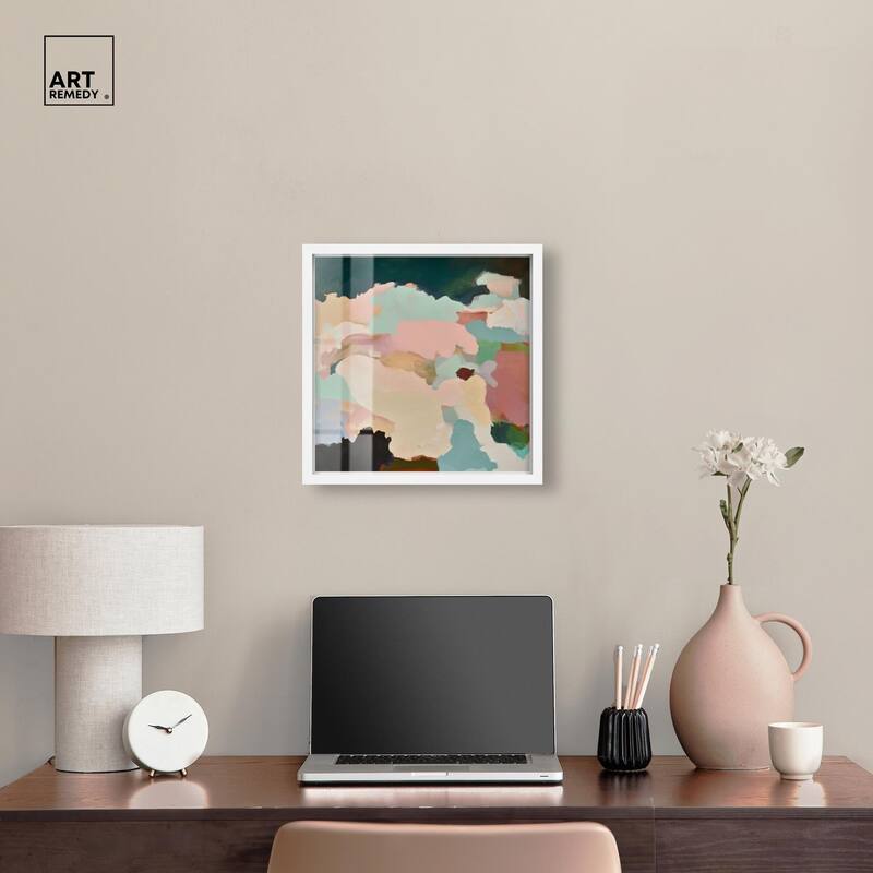 Brushed Beauty I Shadowbox by Art Remedy