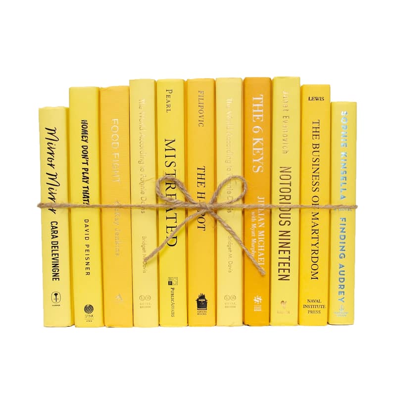 Books Yellow Decorative Accessories: Daffodil ColorPak