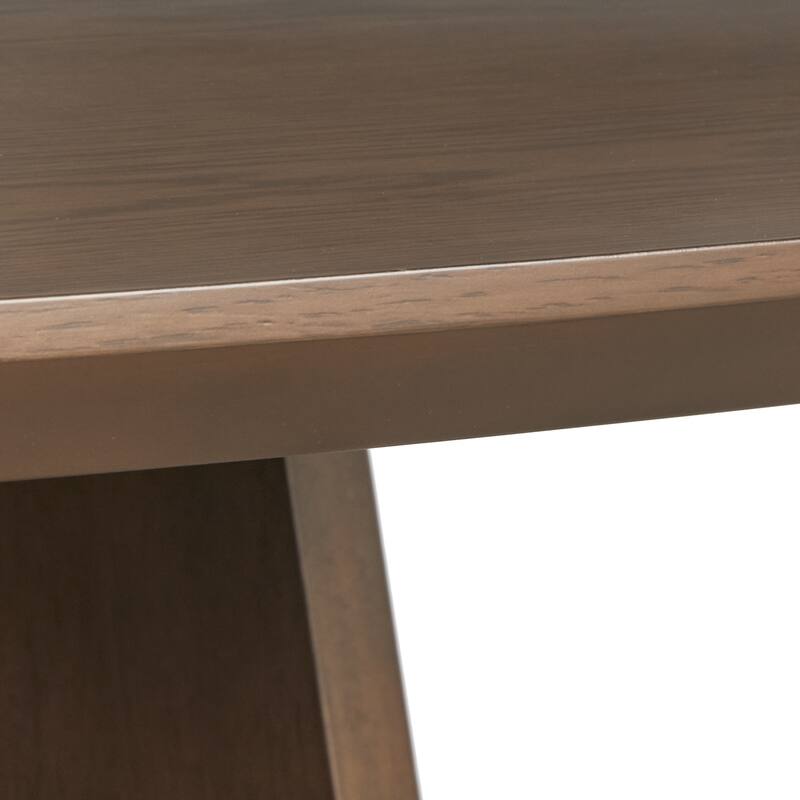 Lifestorey Lisbon Leather Dining Set