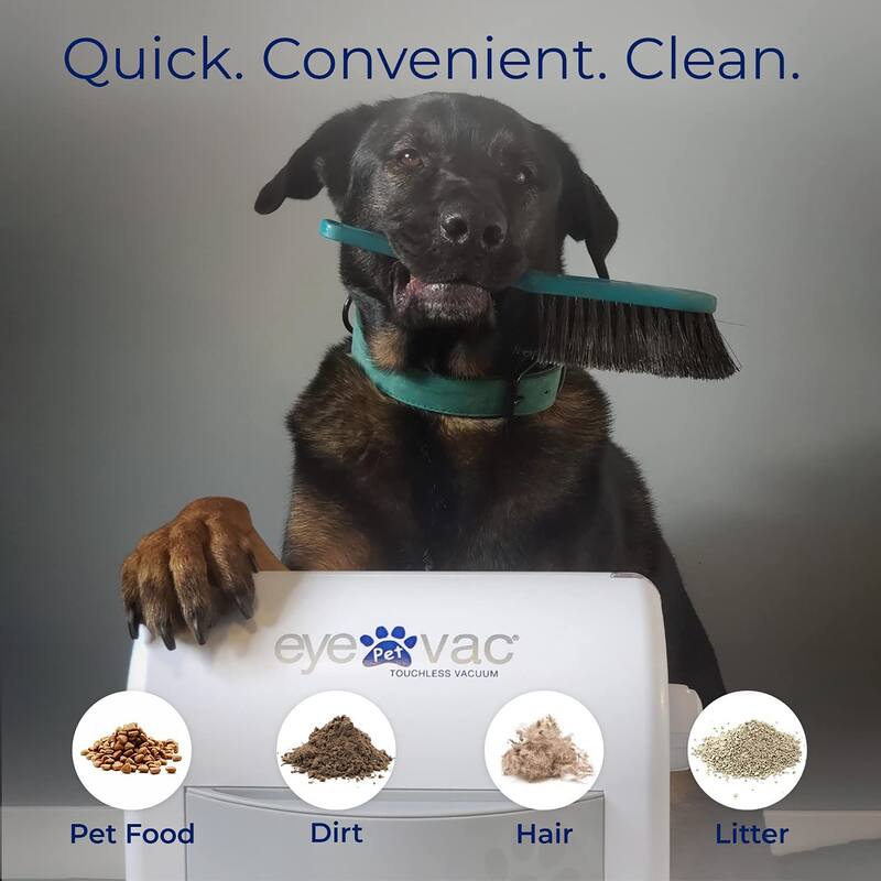 Eyevac Pet Touchless Vacuum - 1.6 Gallon