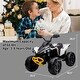 preview thumbnail 23 of 33, 12V7AH Bombardier Licensed ATV w/Remote Control