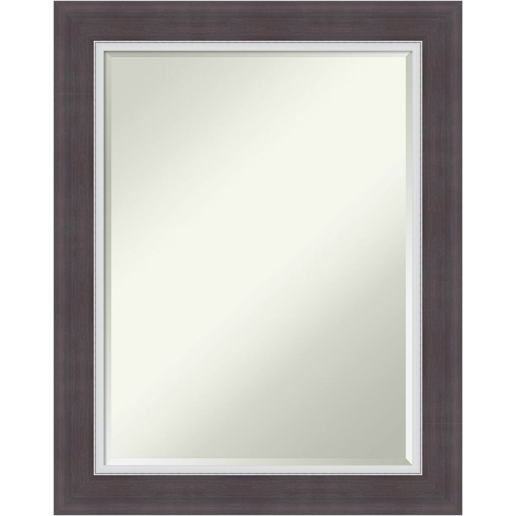 Ellie Half-Inch-Bevel Framed Wall Mirror