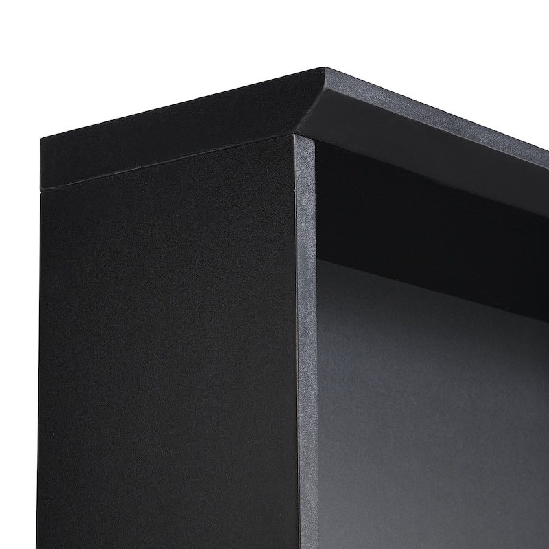 4-in-1 Entryway Storage Cabinet Coat Rack with Shoe Storage and Bench, Hall Tree with Cube Storage & Shelves