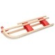 preview thumbnail 23 of 24, vidaXL Folding Sledge Wood 43.3"/46.9"