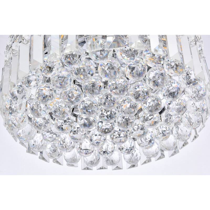 Graham 4-light 12-inch Flush-Mount Chandelier - 12 Inch