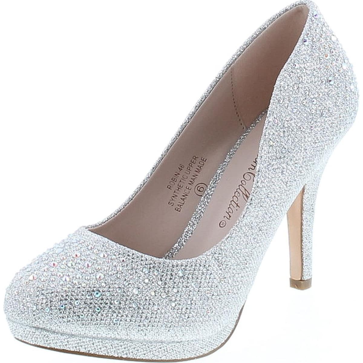 womens sparkly pumps