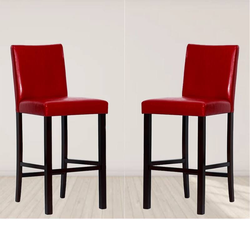 Warehouse of Tiffany Shino White Bar Chair (Set of 2)