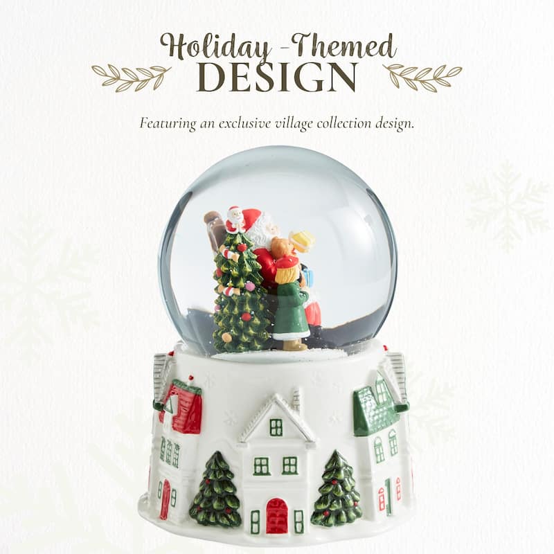 Spode Christmas Village Snow Globe