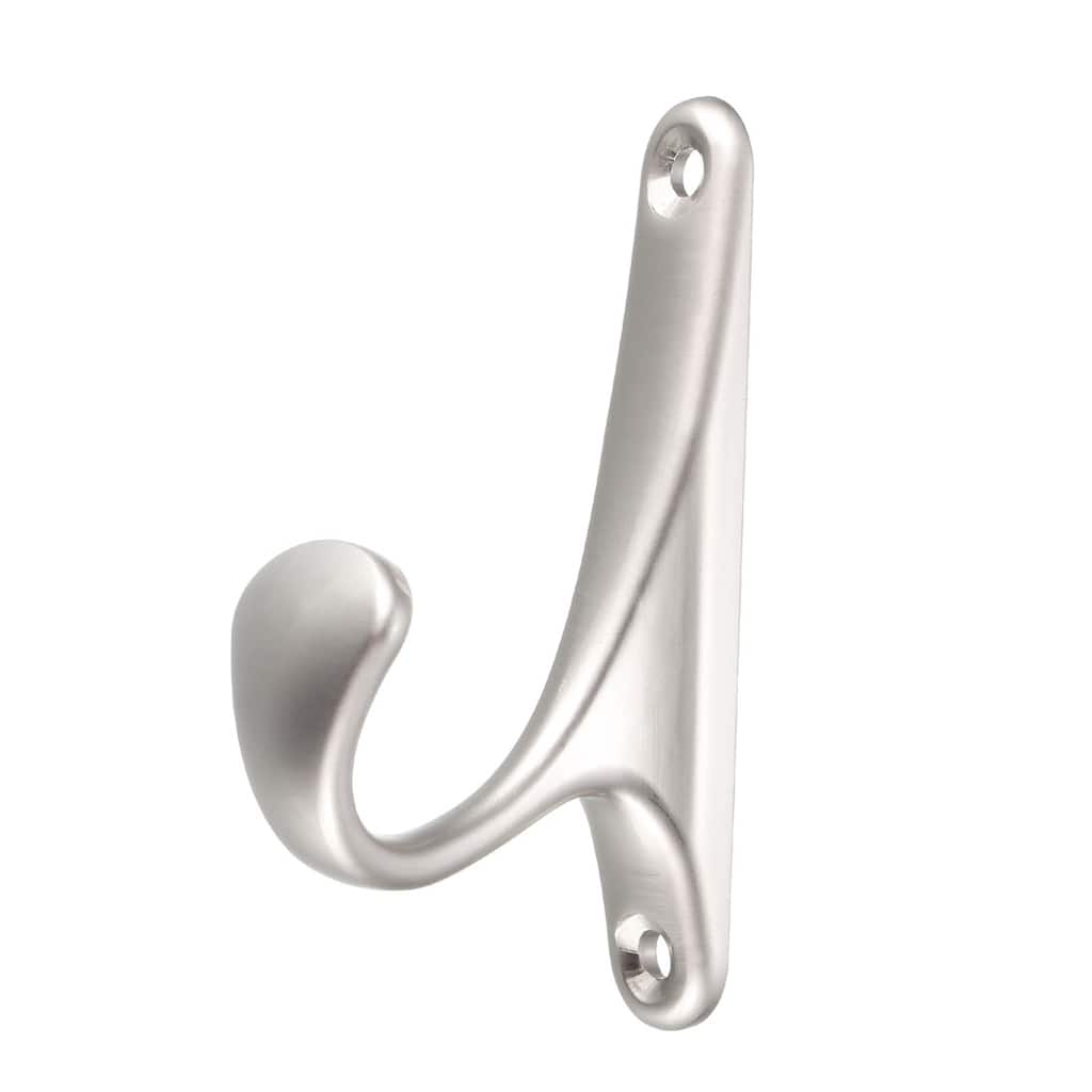 Decorative Curtain Drapery Holdback Nickel Plated 87mm X 23mm X 47mm 2Pcs - Golden - 1.5" x 0.98"(L*W) 2pcs