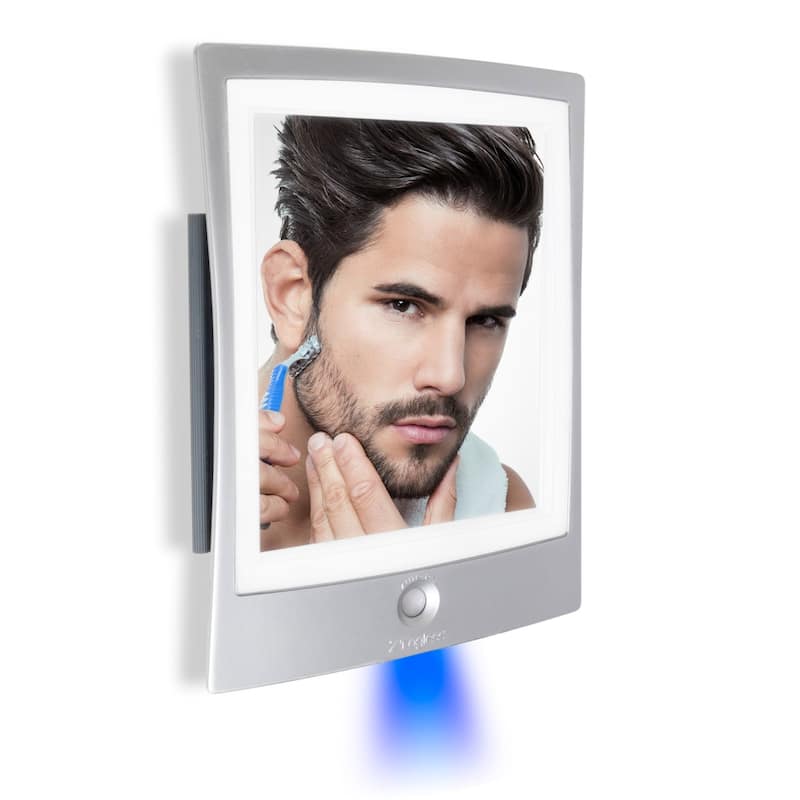 Rechargeable LED Lighted Fogless Shaving Mirror Bed Bath & Beyond