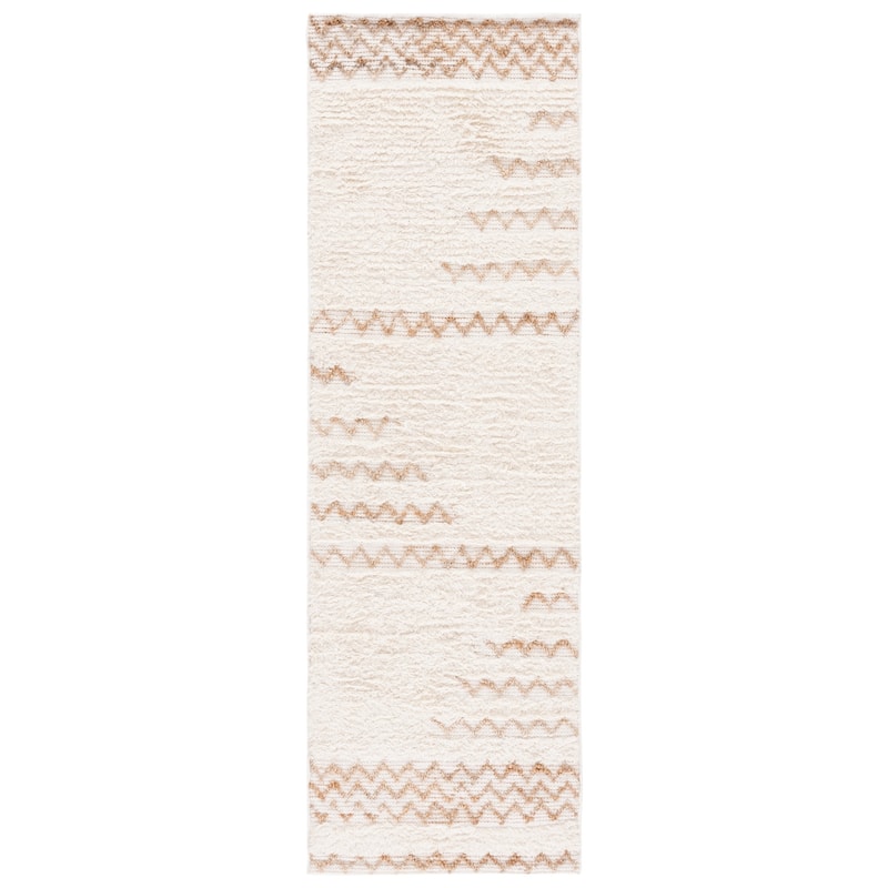 SAFAVIEH Handmade Natura Siemone Casual Wool Rug