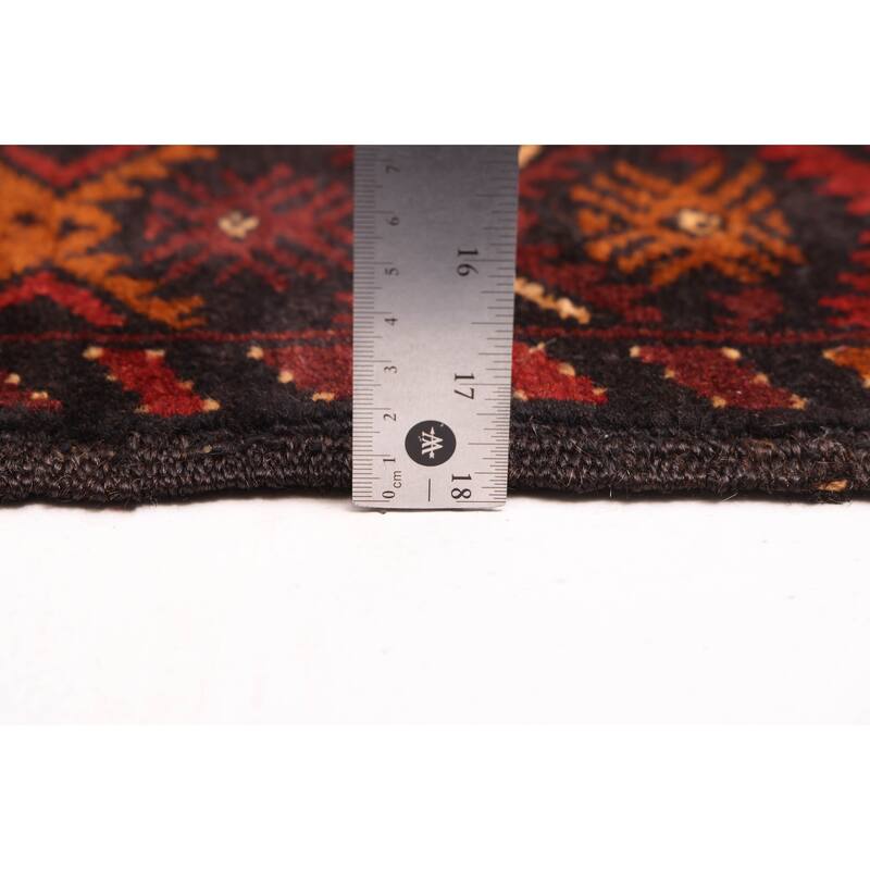 ECARPETGALLERY Hand-knotted Teimani Beige Wool Rug - 4'7 x 6'2