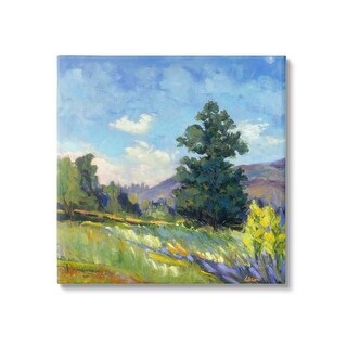Stupell Rural Nature Painting Canvas Wall Art Design by Alexi Fine ...
