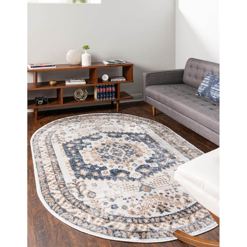 Contemporary Trabzon Collection Area Rug