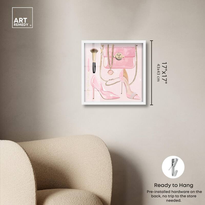 Her Favorite Choices Shadowbox by Art Remedy