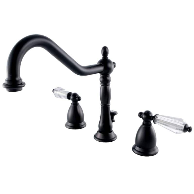 Kingston Brass Wilshire Widespread Bathroom Faucet - Includes Metal