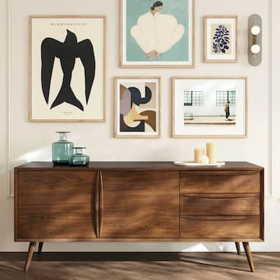Poly & Bark Cura 71" Sideboard