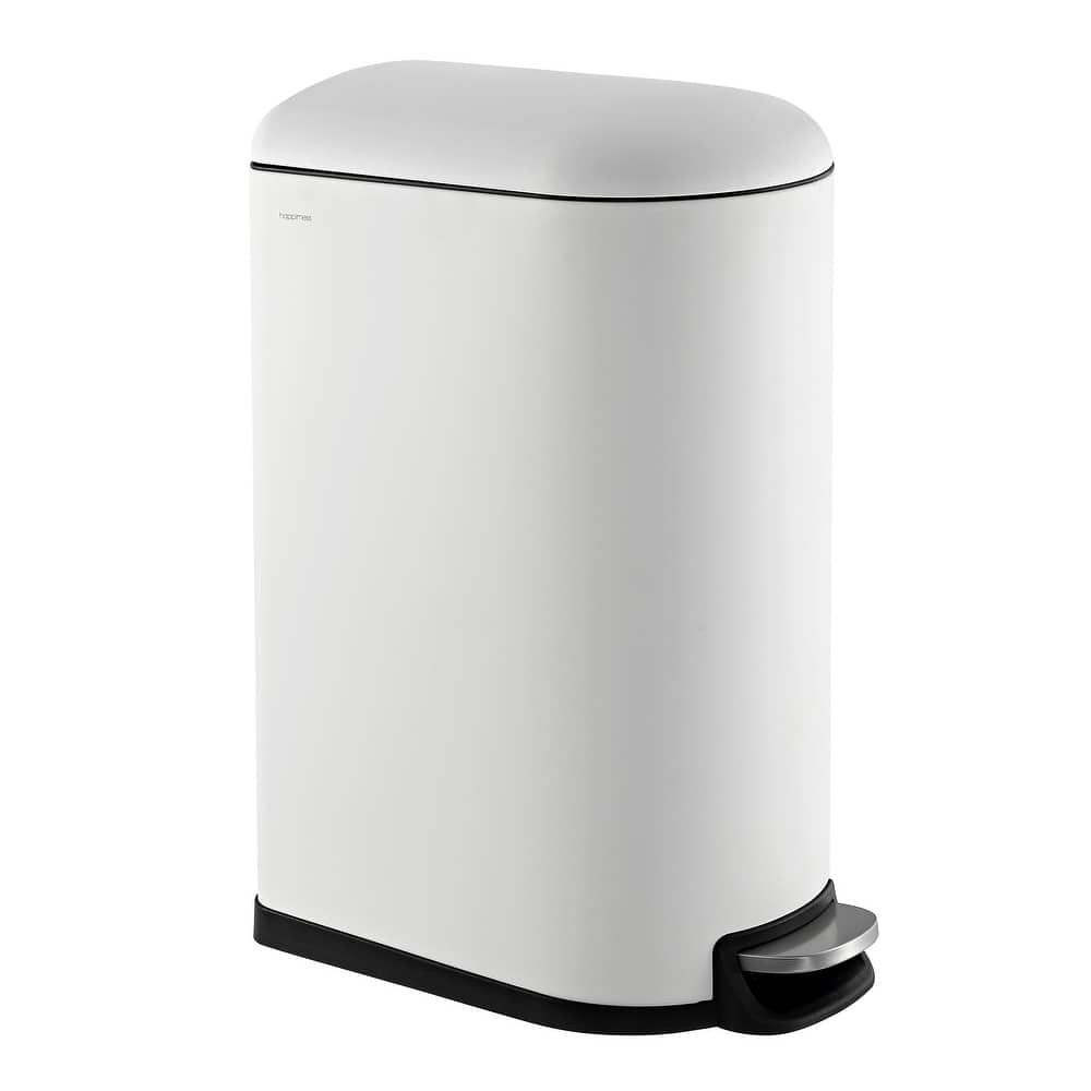happimess Roland Mini Step-Open Trash Can
