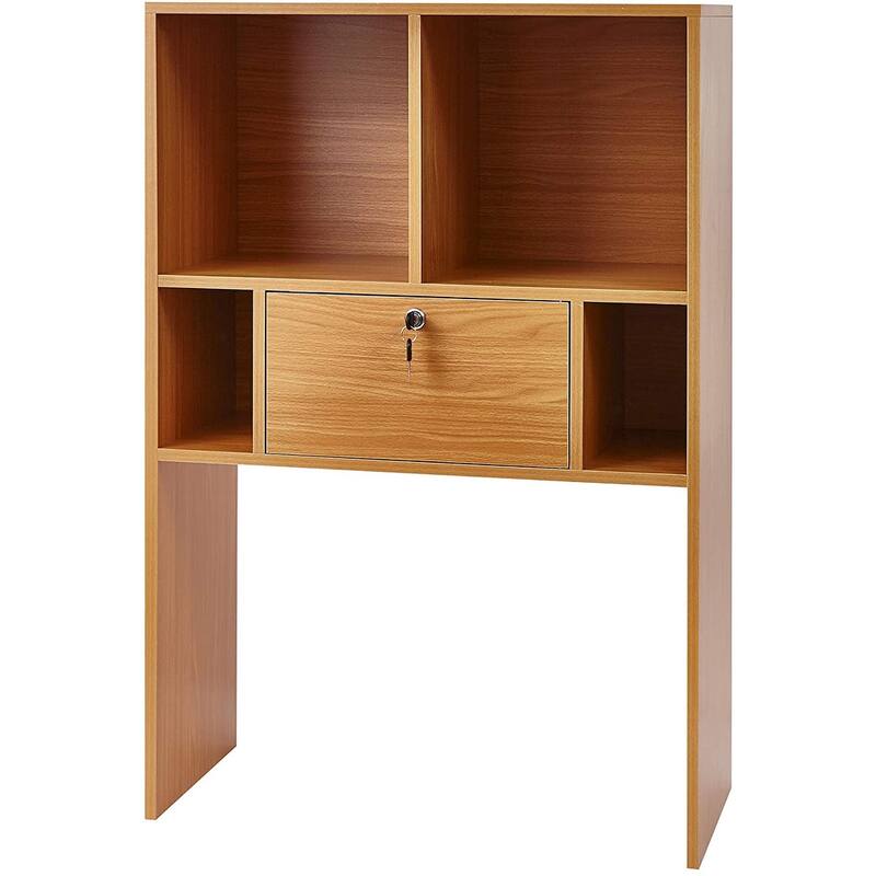 Yak About It Locking Safe Bookshelf - Desktop