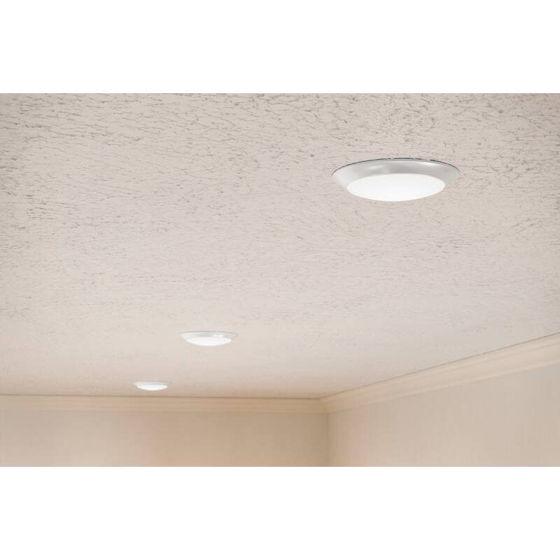 Kichler Lighting Gen Select Integrated LED 7.4-in Adjustable Color Recessed Light